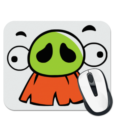 

Коврик для мыши Angry Birds Baron Face