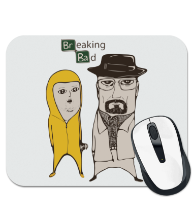 

Коврик для мыши Во все тяжкие 1