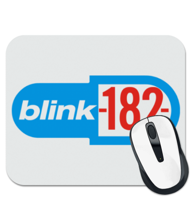 

Коврик для мыши Blink 182 1