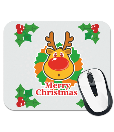 

Коврик для мыши Merry Christmas 5