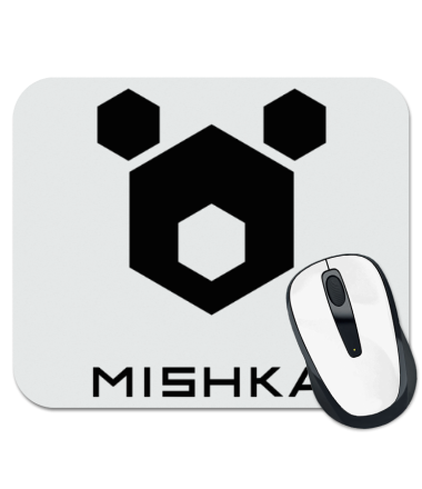 

Коврик для мыши Mishka