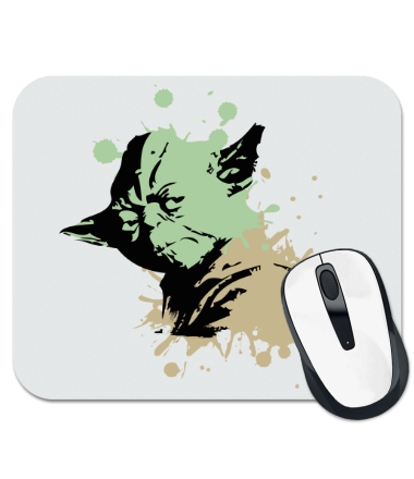 

Коврик для мыши Yoda