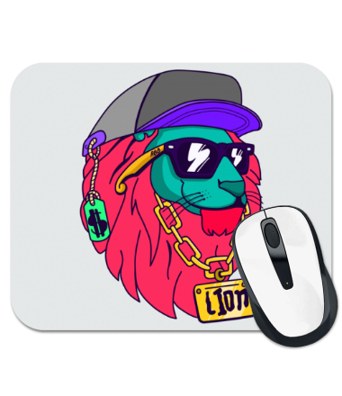 

Коврик для мыши Lion SWAG