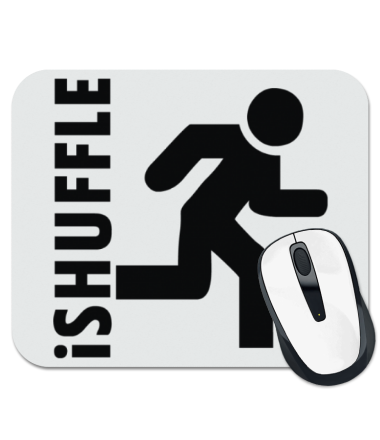 

Коврик для мыши iShuffle