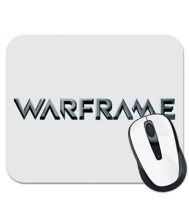 

Коврик для мыши Warframe logo