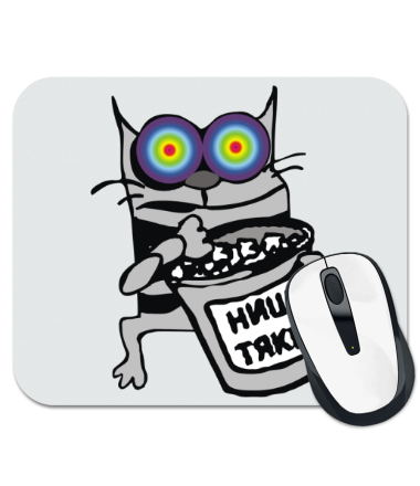 

Коврик для мыши Котэ