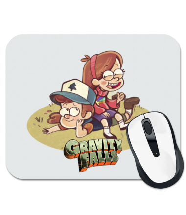 

Коврик для мыши Mable and Dipper