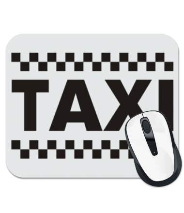 

Коврик для мыши Taxi