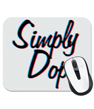 

Коврик для мыши Simply Dope
