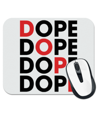 

Коврик для мыши Dope Lines