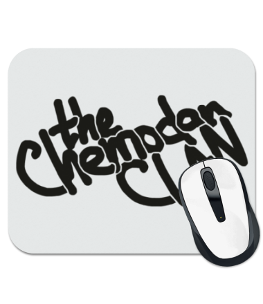

Коврик для мыши The Chemodan Clan 1