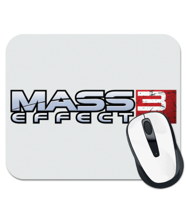 

Коврик для мыши Mass Effect 3 Logo