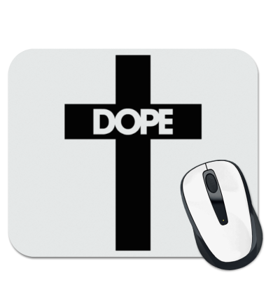 

Коврик для мыши Dope Cross