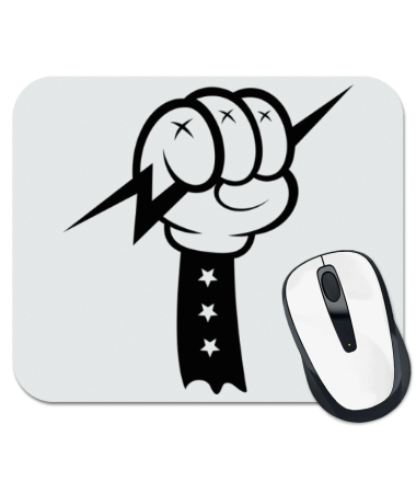 

Коврик для мыши Volt Hand