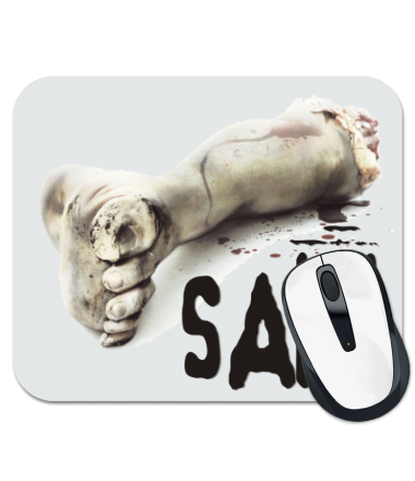 

Коврик для мыши The Saw (Пила)