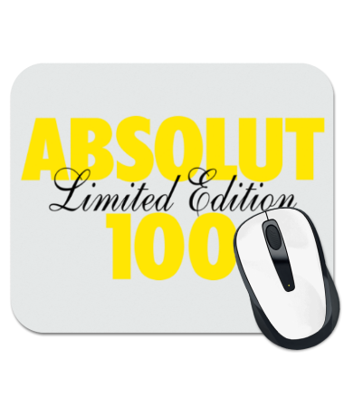 

Коврик для мыши Absolut 100