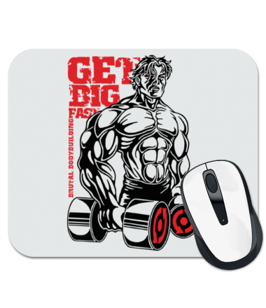

Коврик для мыши Brutal Bodybuilding