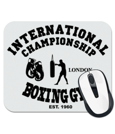 

Коврик для мыши Boxing gym