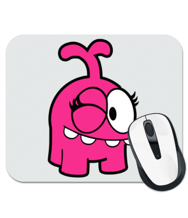 

Коврик для мыши Cut the rope, девочка