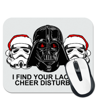 

Коврик для мыши Lack of Cheer