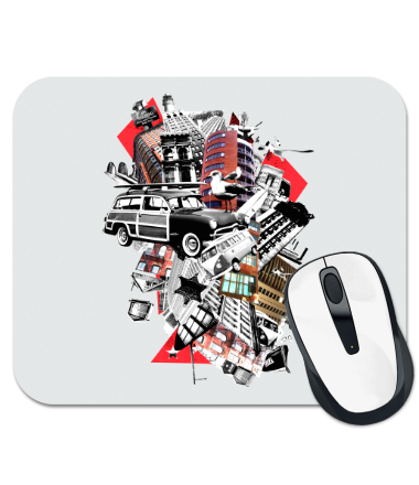 

Коврик для мыши City Art