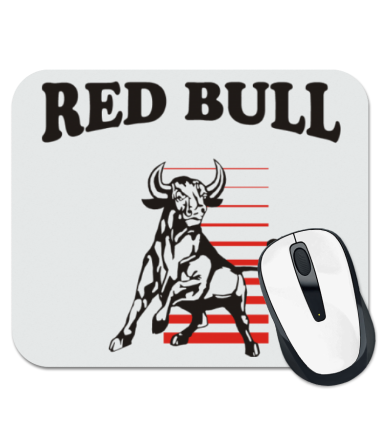 

Коврик для мыши Red Bull
