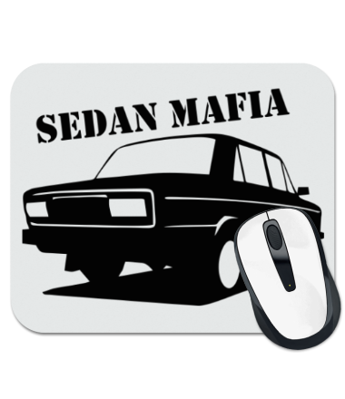 

Коврик для мыши Sedan mafia