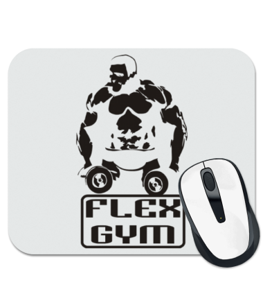 

Коврик для мыши Flex gym