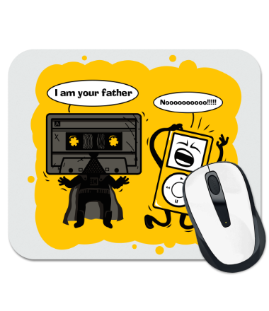 

Коврик для мыши I am your father