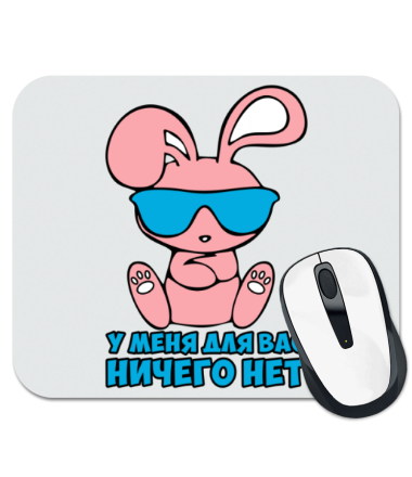 

Коврик для мыши У меня для вас ничего нет
