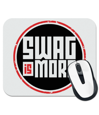 

Коврик для мыши Swag Is More