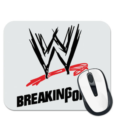 

Коврик для мыши WWE Breaking Point