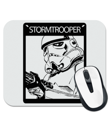 

Коврик для мыши Stormtrooper