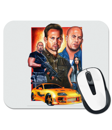 

Коврик для мыши Fast & Furious