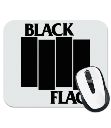 

Коврик для мыши Black Flag
