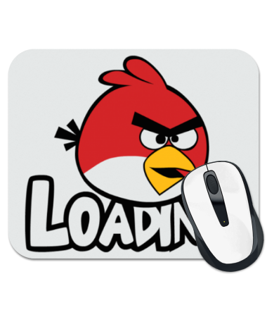 

Коврик для мыши Angry Birds Loading 6