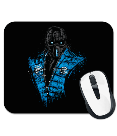 

Коврик для мыши Mortal Ice