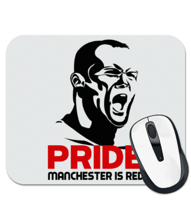 

Коврик для мыши Pride Rooney
