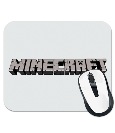 

Коврик для мыши Minecraft Logo!