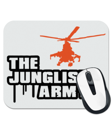 

Коврик для мыши The Junglist Army