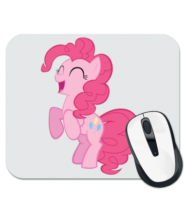 

Коврик для мыши Pinkie Pie | My little pony