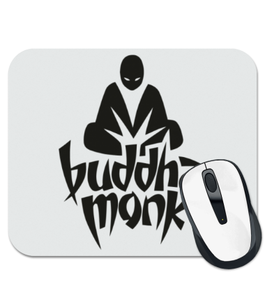 

Коврик для мыши Buddha Monk