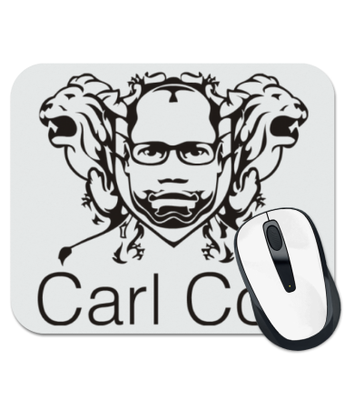

Коврик для мыши Carl Cox