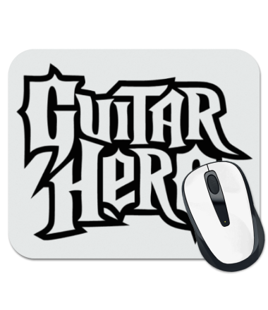 

Коврик для мыши Guitar Hero