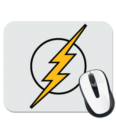 

Коврик для мыши The Flash