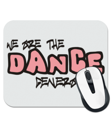 

Коврик для мыши Dance Generation