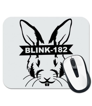 

Коврик для мыши Blink-182 1