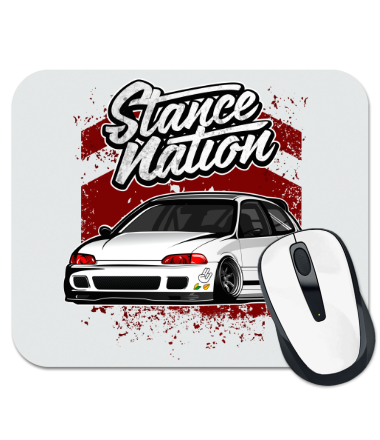 

Коврик для мыши Stancenation Civic