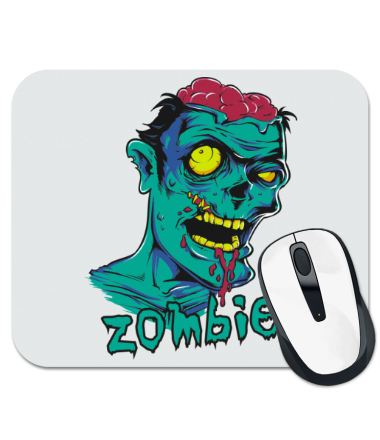 

Коврик для мыши Zombie (зомби)