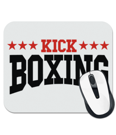 

Коврик для мыши Kick Boxing